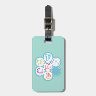 Soul Earth Pass Luggage Tag