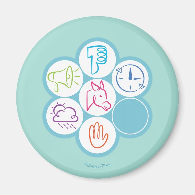 Soul | Earth Pass Magnet (Front)
