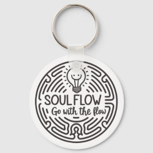Soul Flow Magnet Keychain