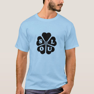 Soul Flower black T-Shirt