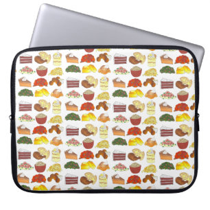 Soul Food Favourites Foodie Southern Cuisine Laptop Sleeve