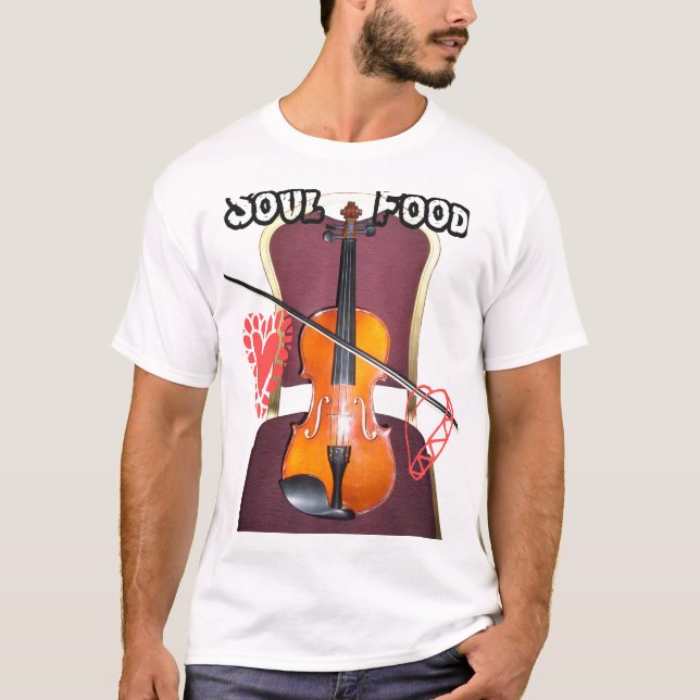 Soul food Sound of Love Customize Product T-Shirt (Front)
