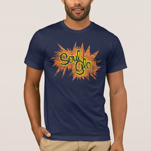 Soul Glo Blast Distressed Shirt (Front)