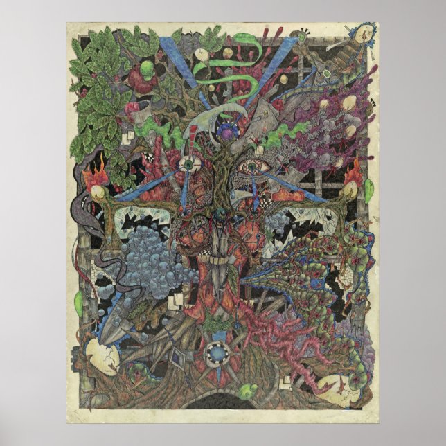 Soul Glue Burp (The Realzation of Sleep) Poster (Front)