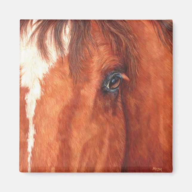 Soul - Horse Magnet (Front)