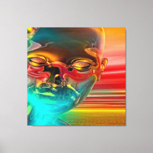 Soul Hunter Canvas Print