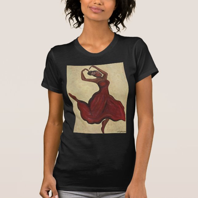 Soul in Motion T-Shirt (Front)