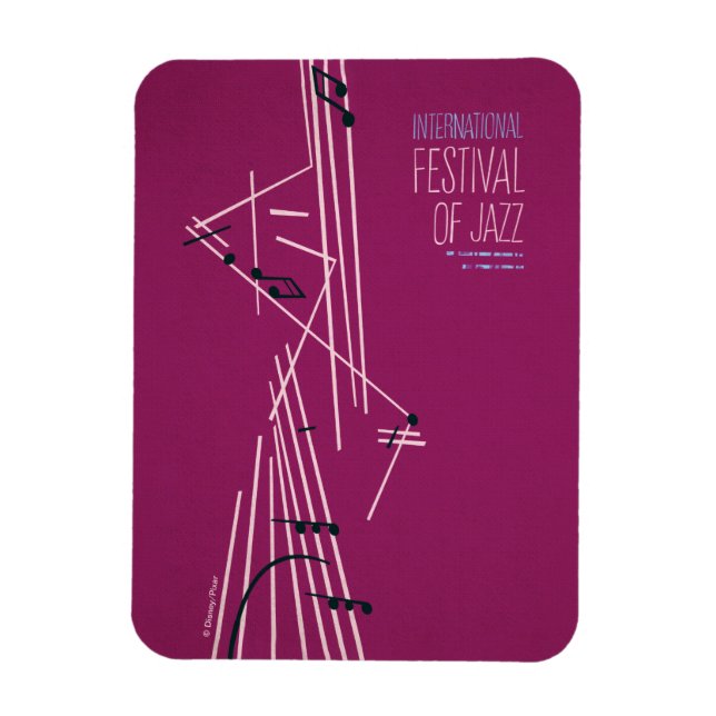 Soul | International Festival of Jazz Editorial Magnet (Vertical)