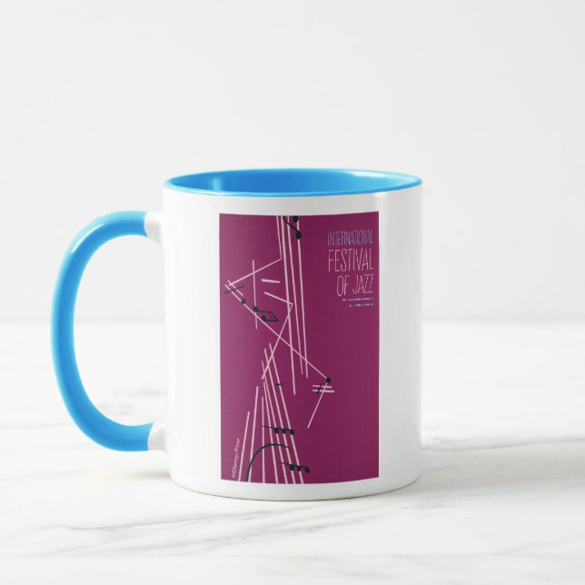 Soul | International Festival of Jazz Editorial Mug (Left)