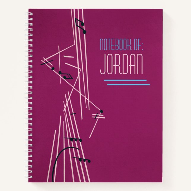 Soul | International Festival of Jazz Editorial Notebook (Front)