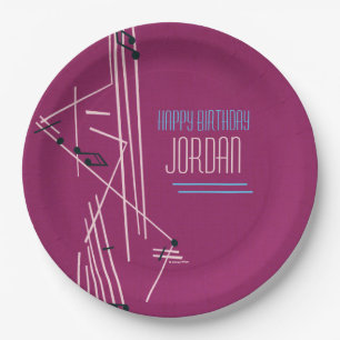 Soul   International Festival of Jazz Editorial Paper Plate