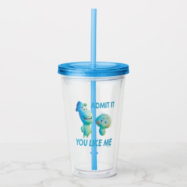 Soul | Joe & 22 - Admit It You Like Me Acrylic Tumbler (Front)