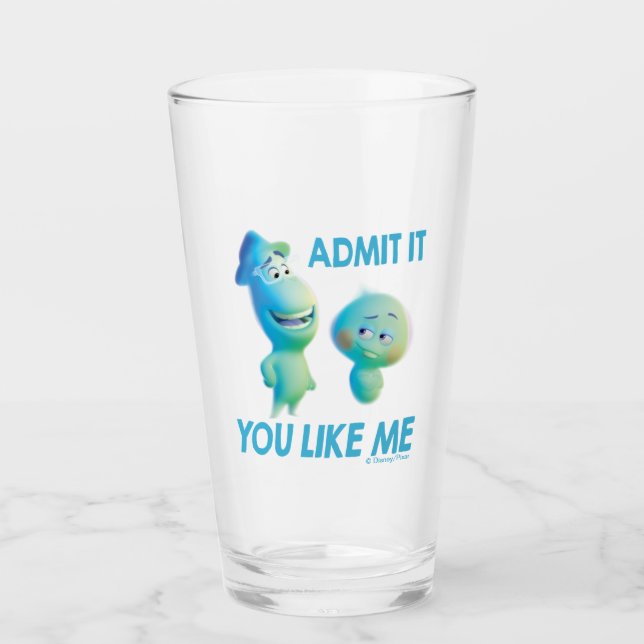 Soul | Joe & 22 - Admit It You Like Me Glass (Front)