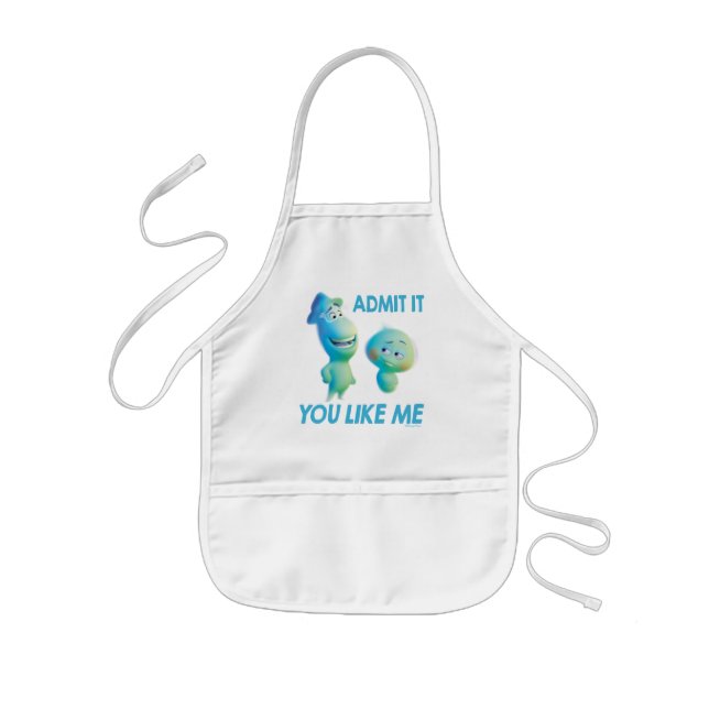Soul | Joe & 22 - Admit It You Like Me Kids Apron (Front)