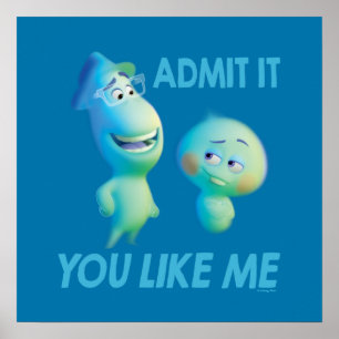Soul   Joe & 22 - Admit It You Like Me Poster