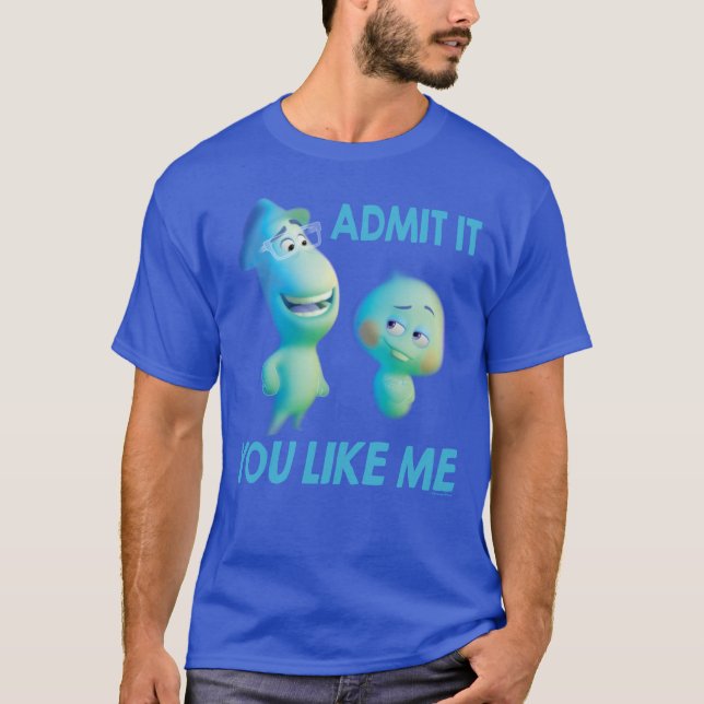 Soul | Joe & 22 - Admit It You Like Me T-Shirt (Front)