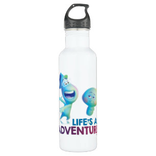 Soul   Joe & 22 - Life's An Adventure 710 Ml Water Bottle