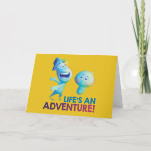 Soul   Joe & 22 - Life's An Adventure Card