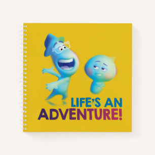 Soul Joe & 22 - Life's An Adventure Notebook
