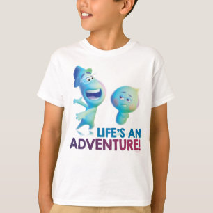 Soul   Joe & 22 - Life's An Adventure T-Shirt