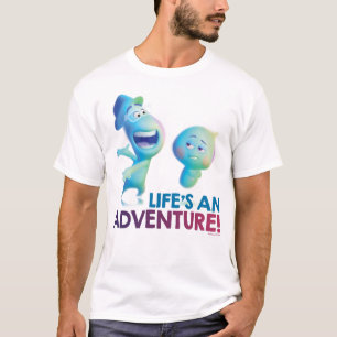 Soul   Joe & 22 - Life's An Adventure T-Shirt