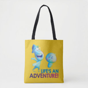 Soul   Joe & 22 - Life's An Adventure Tote Bag