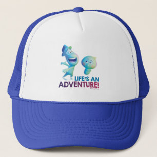 Soul   Joe & 22 - Life's An Adventure Trucker Hat