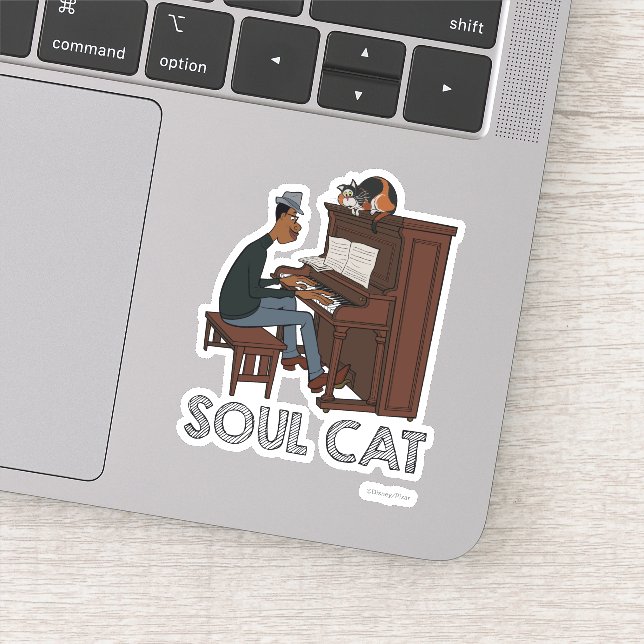 Soul | Joe & Mr. Mittens at the Piano (Detail)