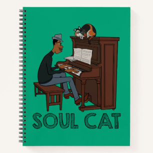 Soul   Joe & Mr. Mittens at the Piano Notebook