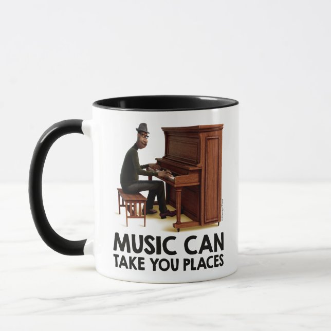 Soul | Joe - Music Can Take You Places Mug (Left)