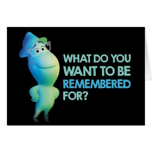 Soul | Joe - What Do You Want To Be Remembered For (Front Horizontal)