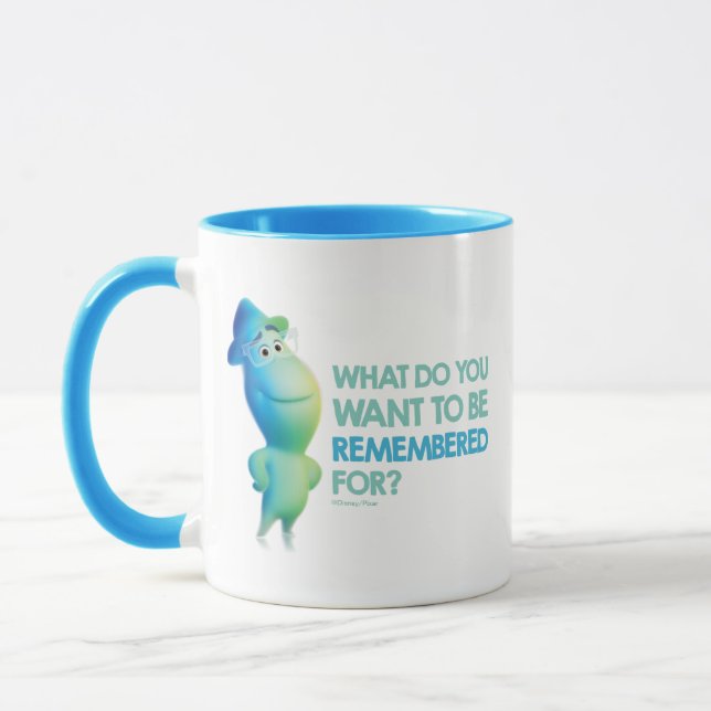 Soul | Joe - What Do You Want To Be Remembered For Mug (Left)