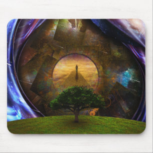 Soul journey mouse pad