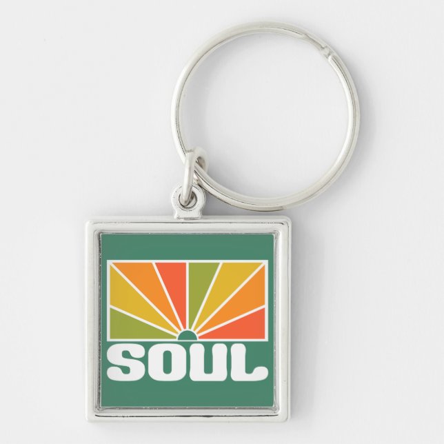 SOUL key chain (Front)