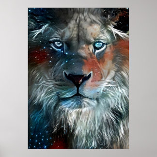 Soul Lion Poster