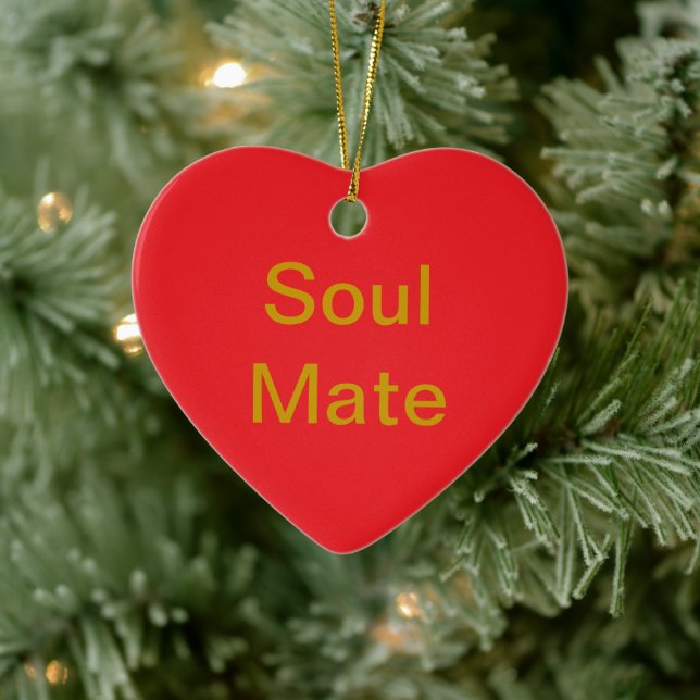 Soul Mate Ornament (Tree)