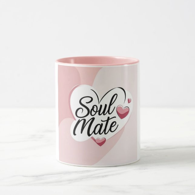 Soul Mate Romantic Love Mug (Center)
