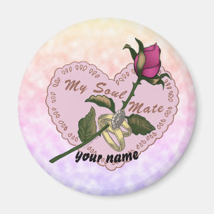Soul Mate Wedding magnet
