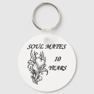 SOUL MATES 10 Years Keychain