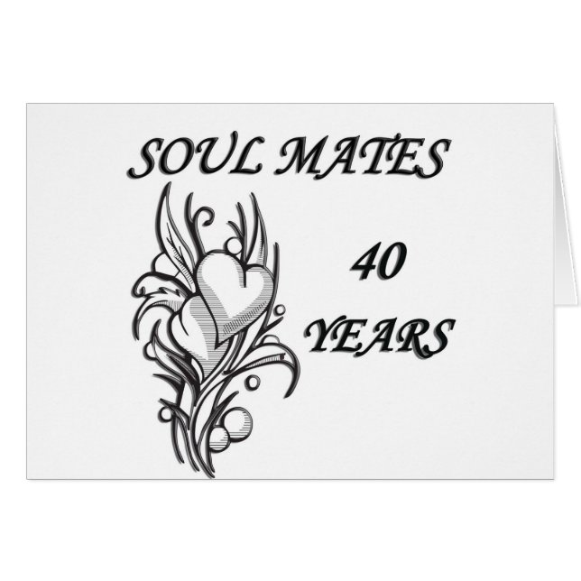 SOUL MATES 40 Years (Front Horizontal)