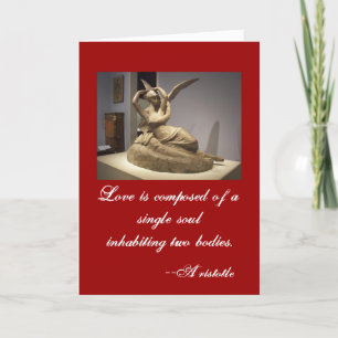 Soul Mates—Greeting Card