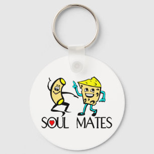Soul Mates Keychain