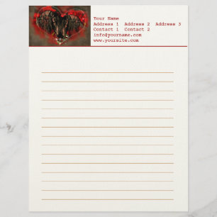 Soul Mates - Letterhead, Stationary Letterhead