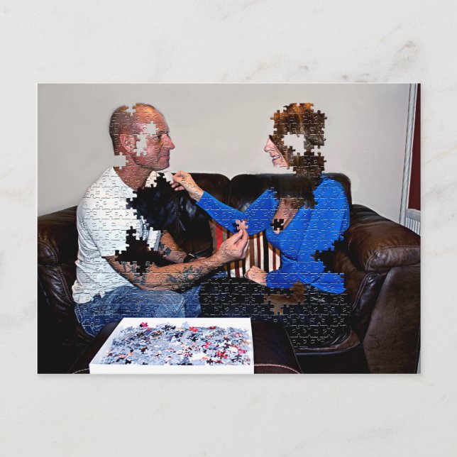 Soul Mates - Postcard (Front)