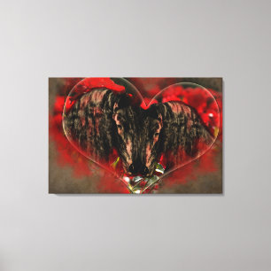 Soul Mates - Wrapped Canvas