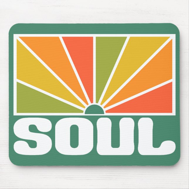 SOUL mousepad (Front)