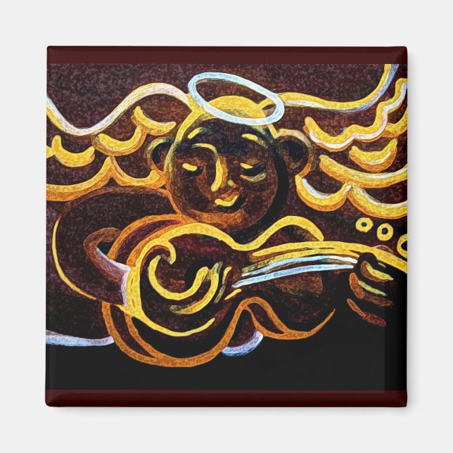 soul music magnet (Front)