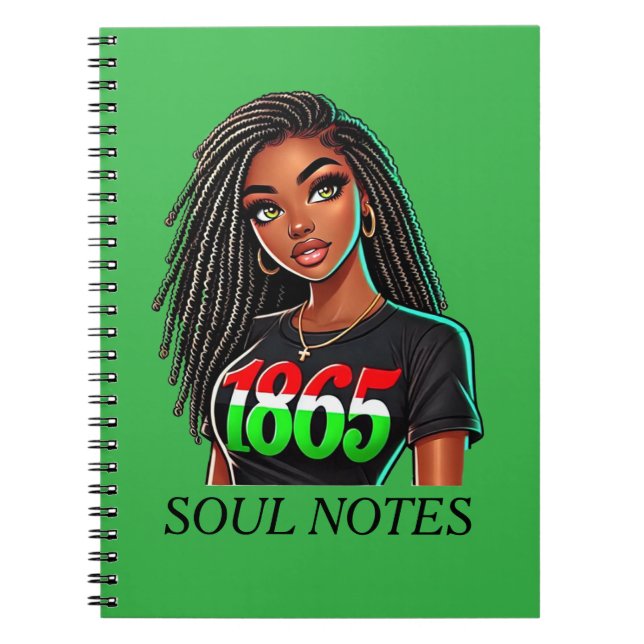Soul Notes  Notebook (Front)