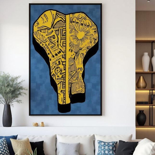 Soul of Africa Canvas Print (Creator Uploaded)