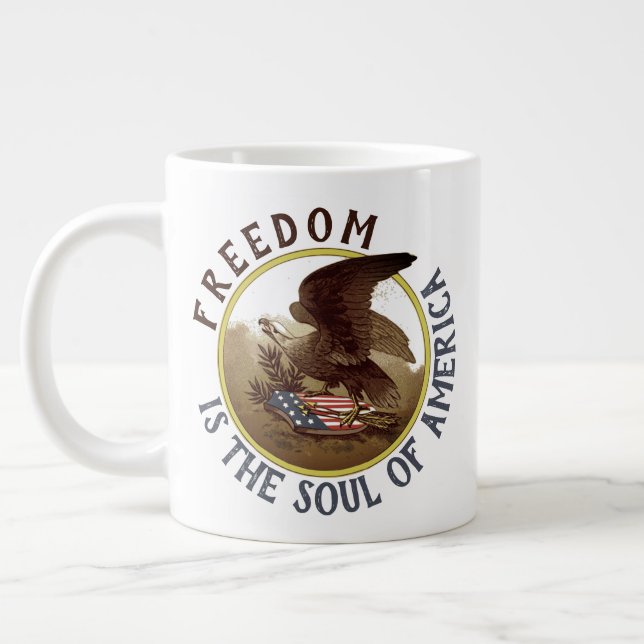 Soul of America (eagle) Mug (Left)